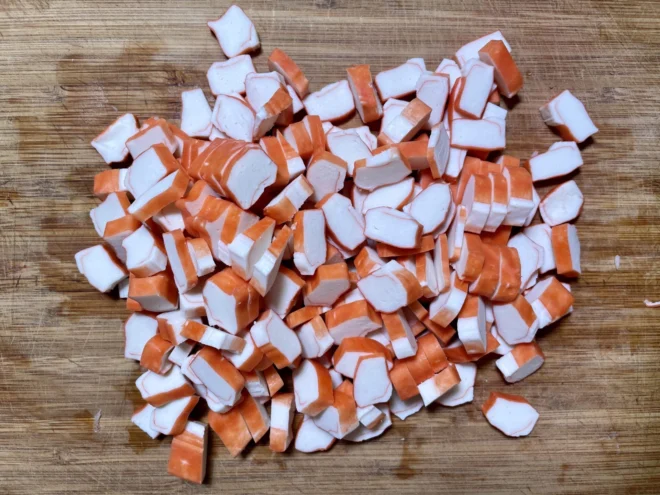 Салат з морепродуктів «Нептун» рецепт - Крок 4