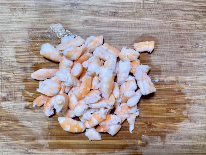 Салат з морепродуктів «Нептун» рецепт - Крок 3