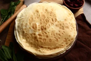 Млинці на молоці