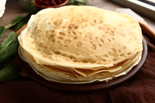Млинці на молоці рецепт - Крок 6
