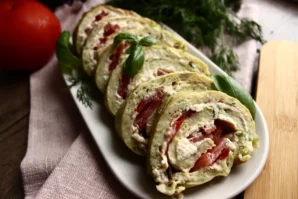 Кабачковий рулет