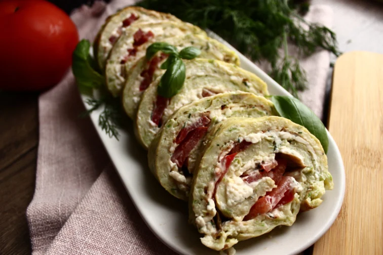 Кабачковий рулет рецепт