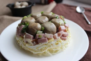 Салат «Гриби в лісі»